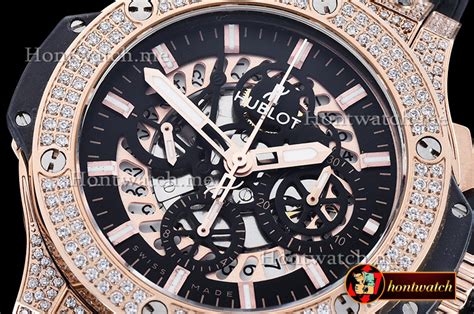 hublot aero big bang diams|hublot big bang aerobang.